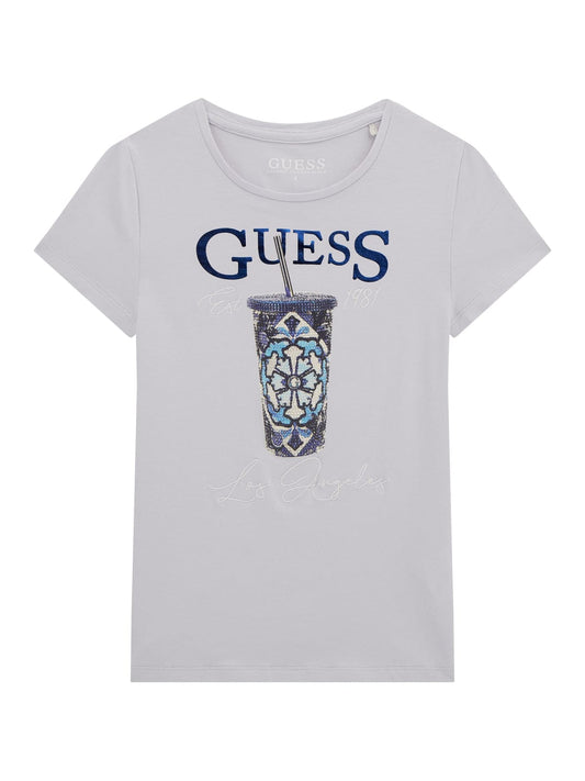 Тениска за момиче Guess