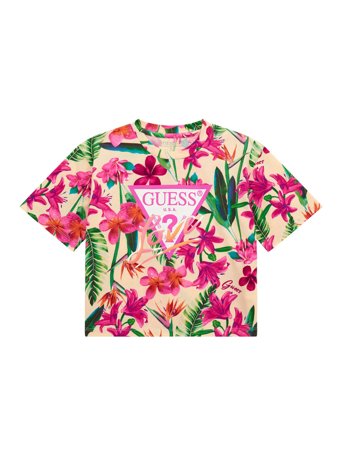Тениска за момиче Guess