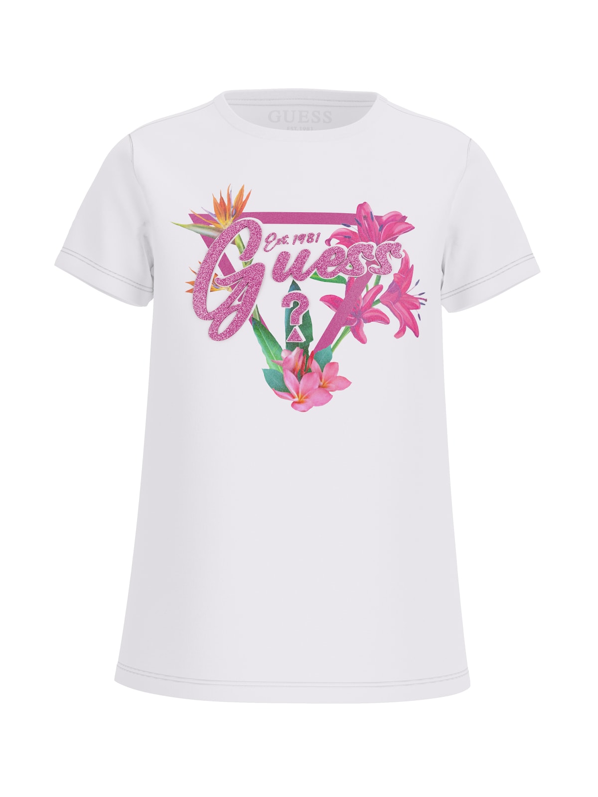 Тениска за момиче Guess