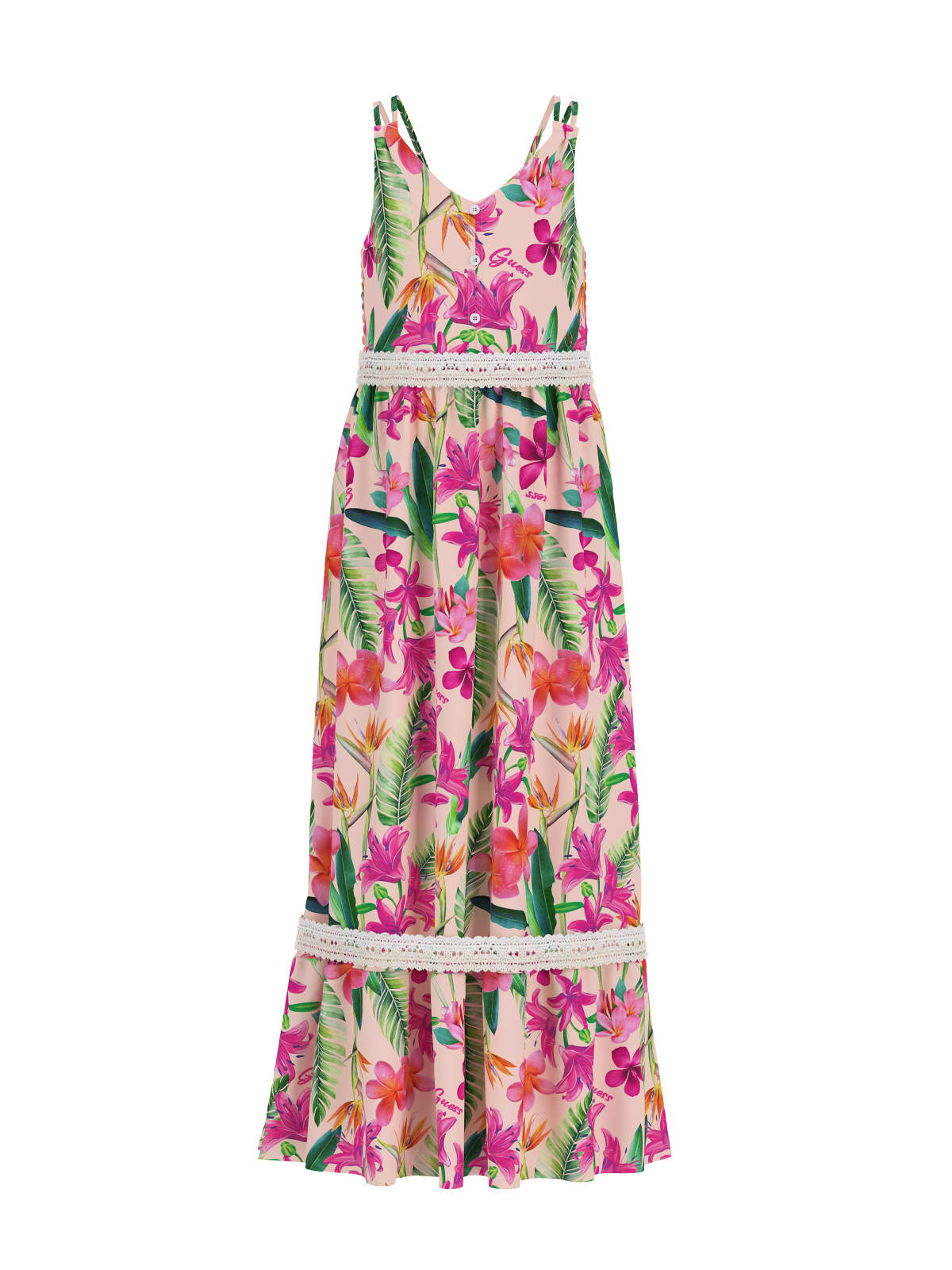 Long dress for girl Guess