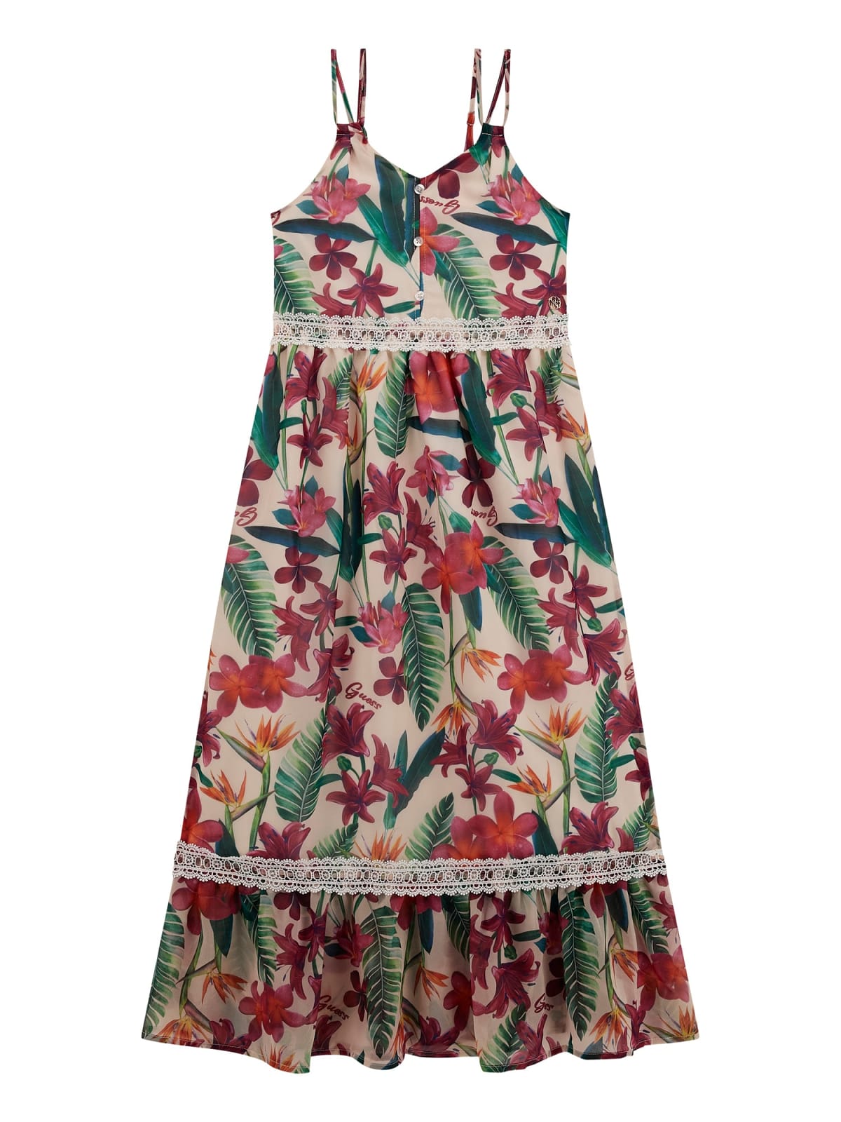 Long dress for girl Guess