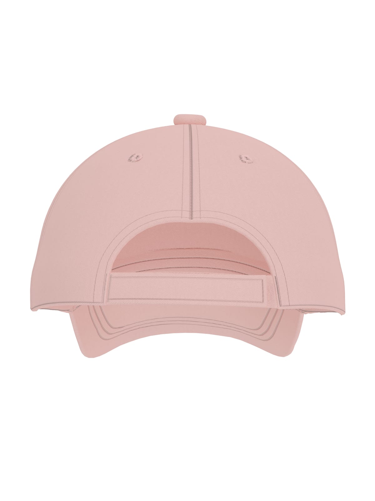 Шапка с козирка в розово Guess