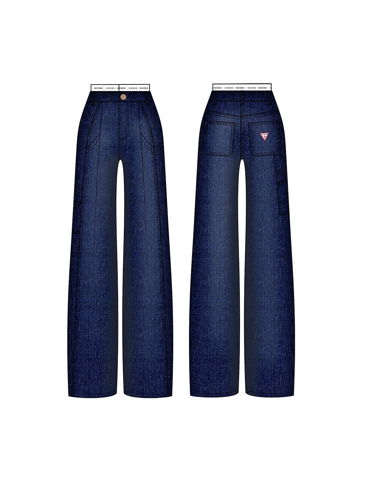 Дънки за момиче Guess