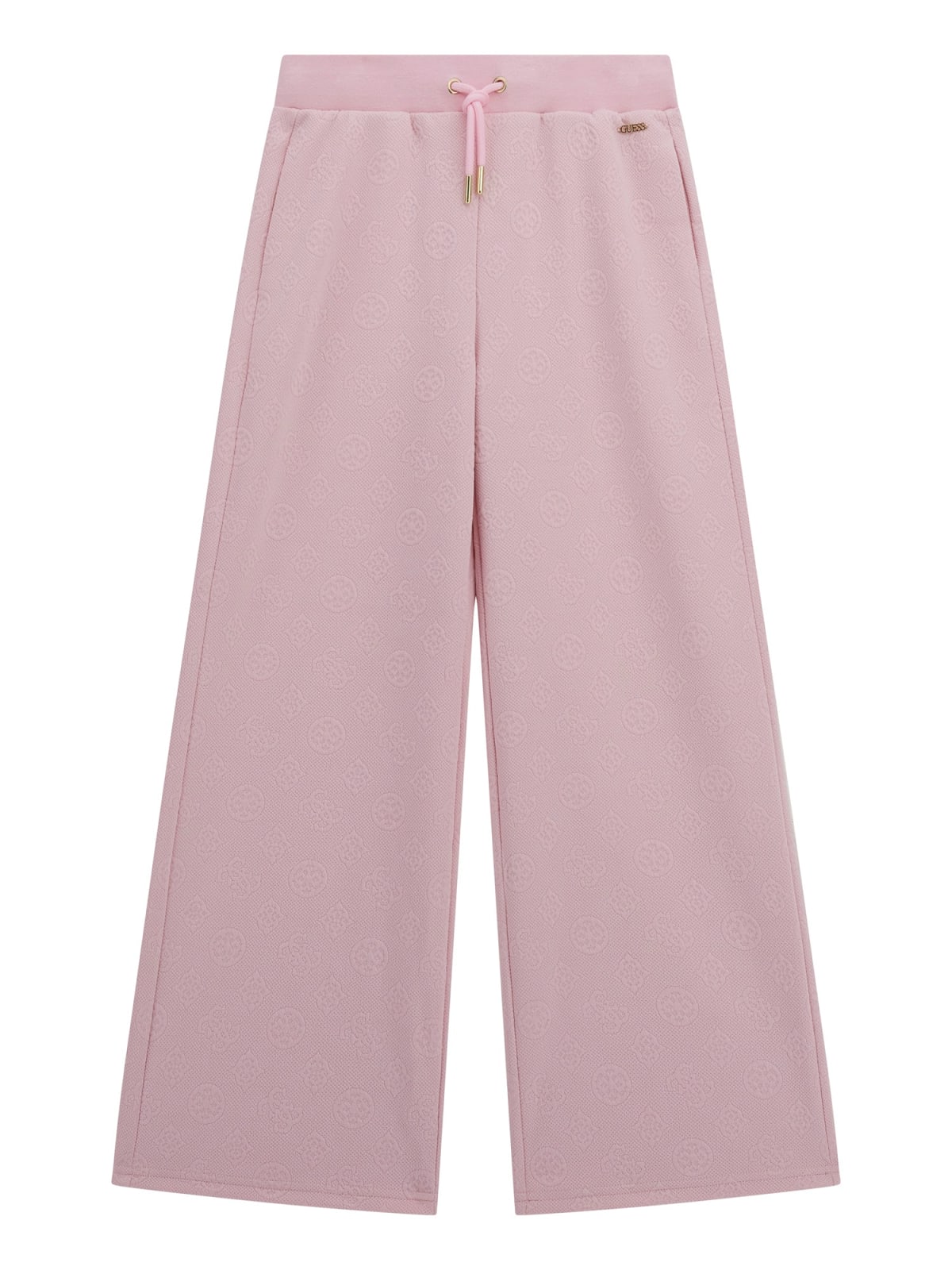 Guess pink sports pants for girls