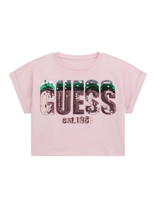 Детска тениска за момиче Guess