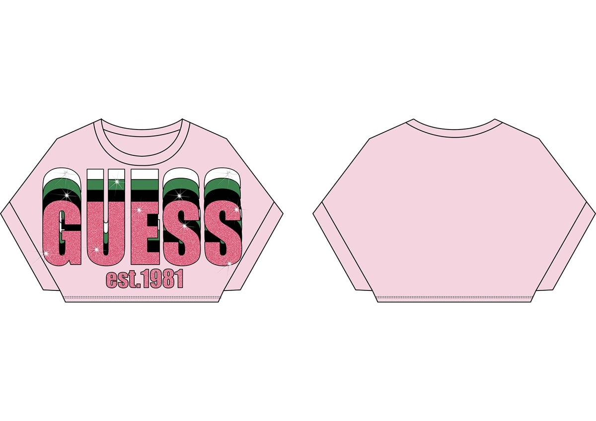 Guess children's t-shirt for girls