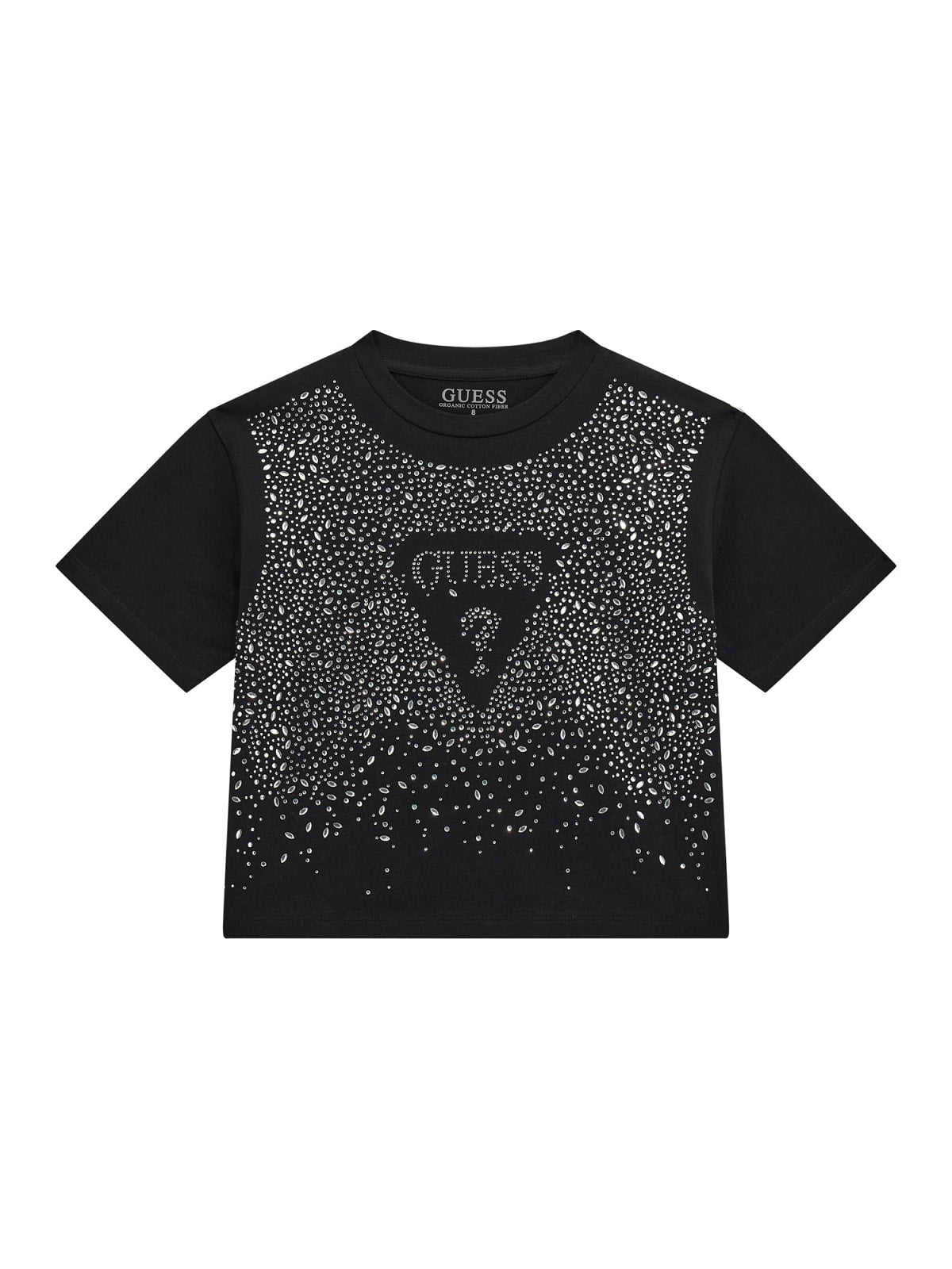 Тениска за момиче в черно Guess