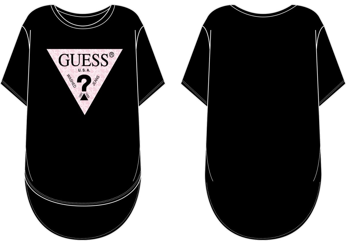 Тениска за момиче Guess