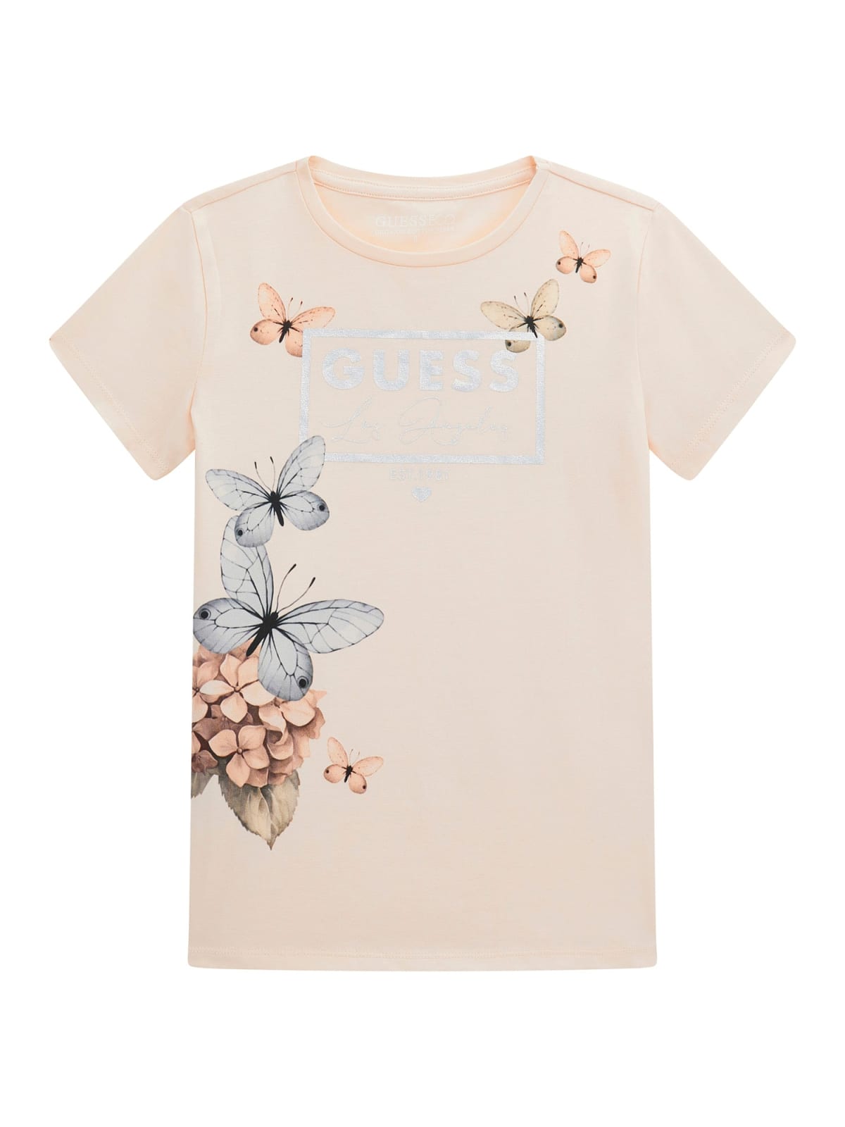 Тениска за момиче Guess