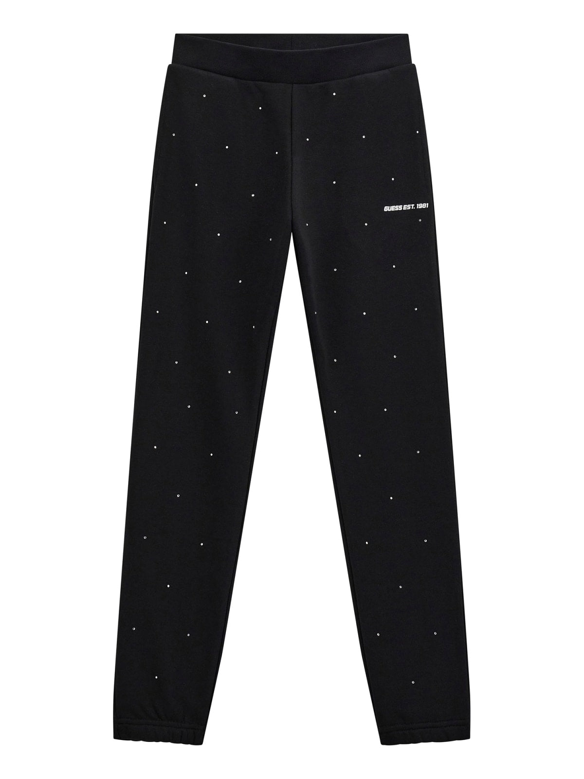 Guess black girl's sports pants