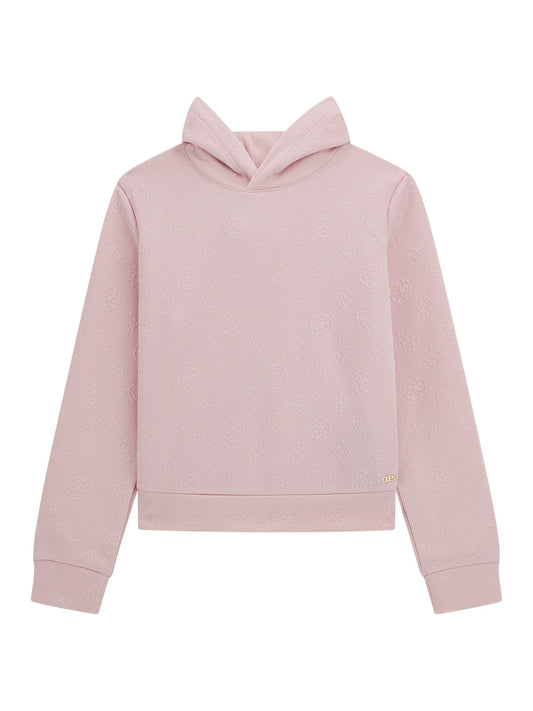 Блуза за момиче в розово Guess