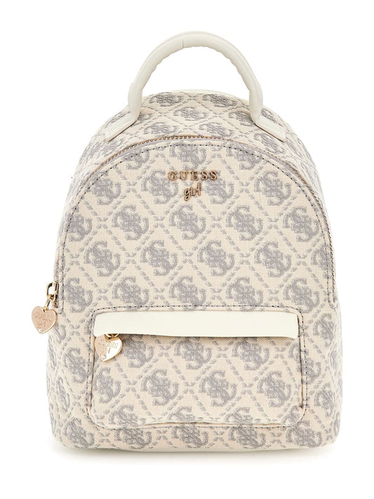 Раница за момиче в розово Guess