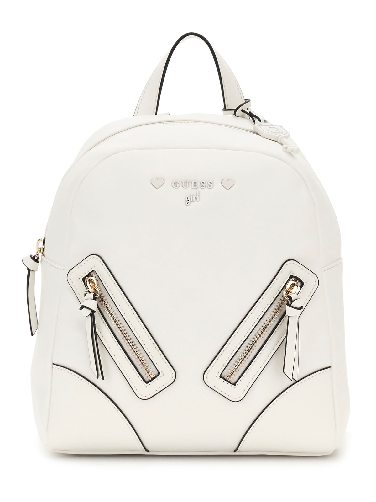 Раница за момиче в бяло Guess