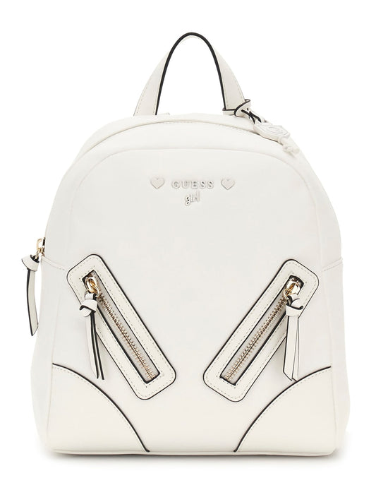 Раница за момиче в бяло Guess
