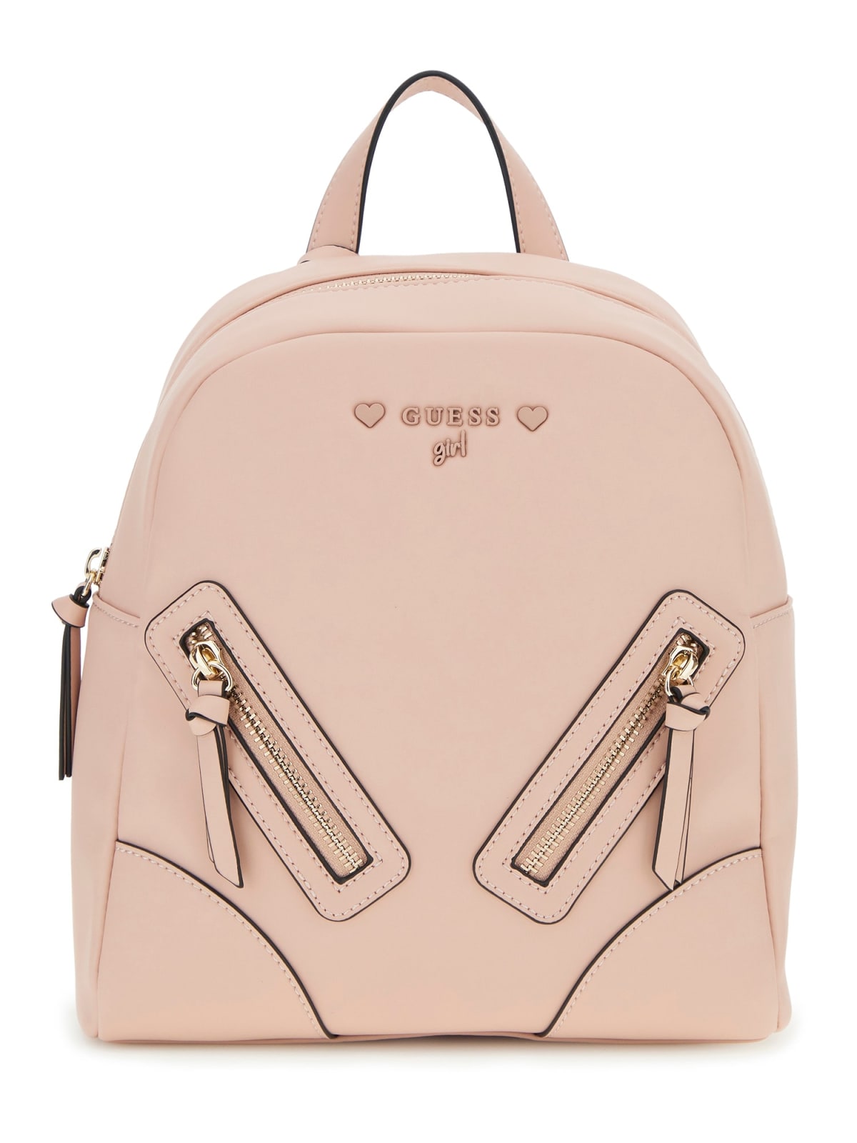 Раница за момиче в розово Guess