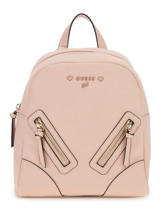 Раница за момиче в розово Guess