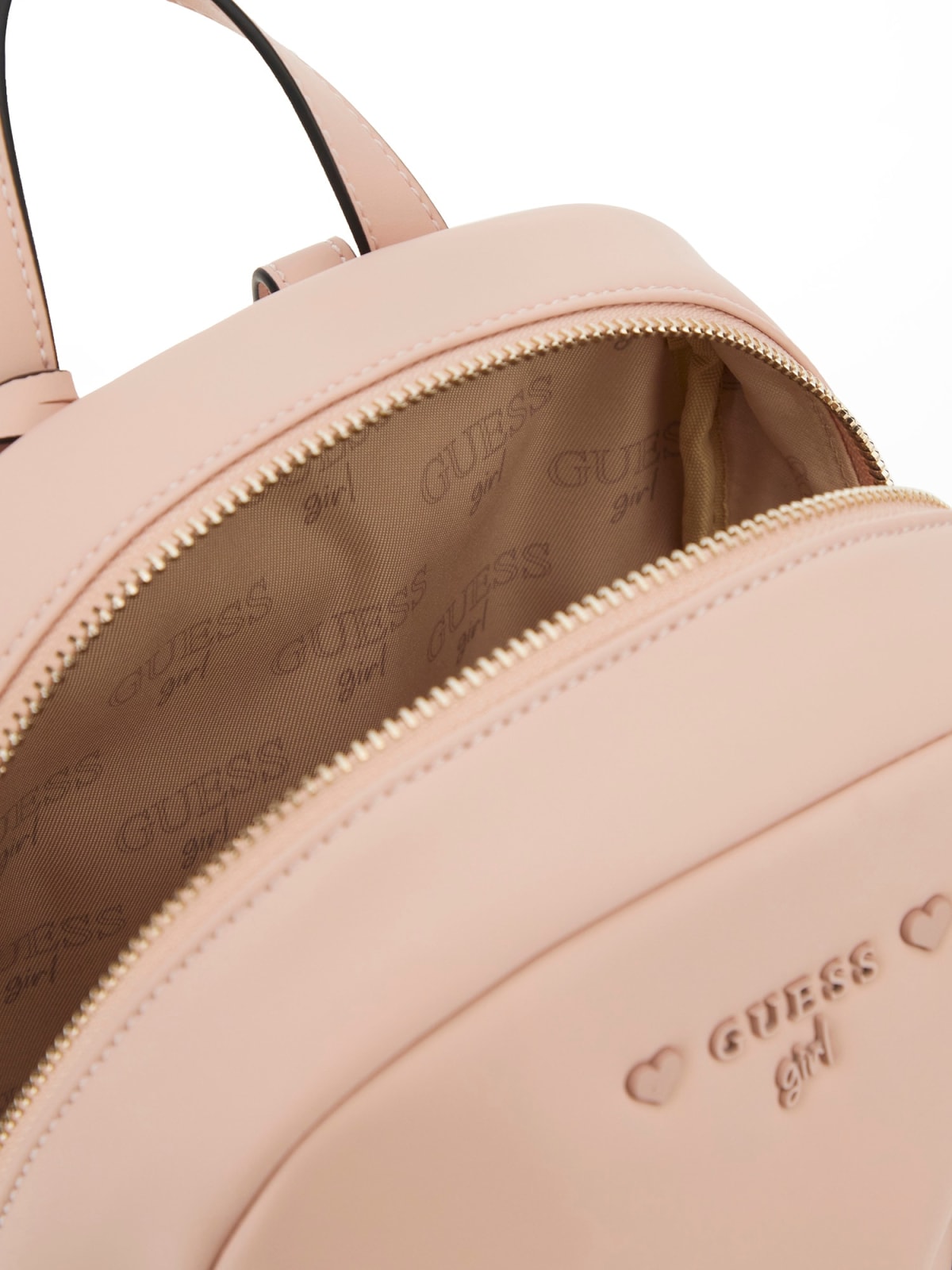 Раница за момиче в розово Guess