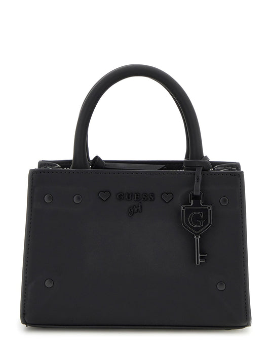 Чанта за момиче в черно Guess