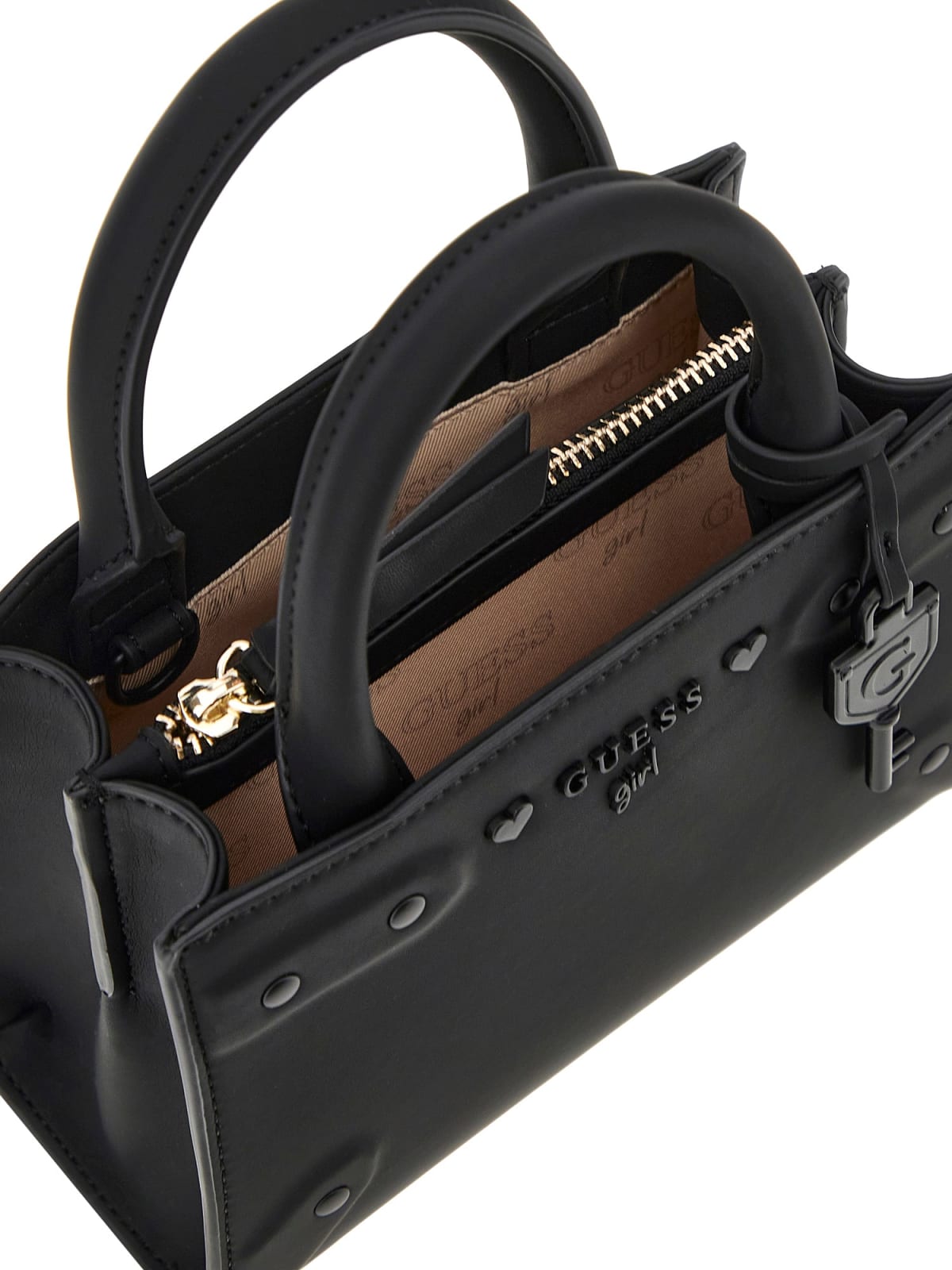 Чанта за момиче в черно Guess