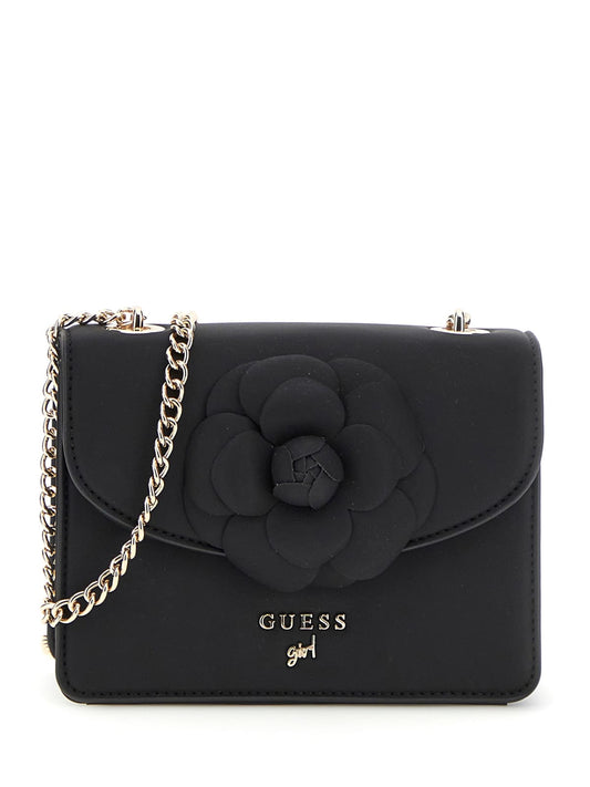 Чанта за момиче в черно Guess