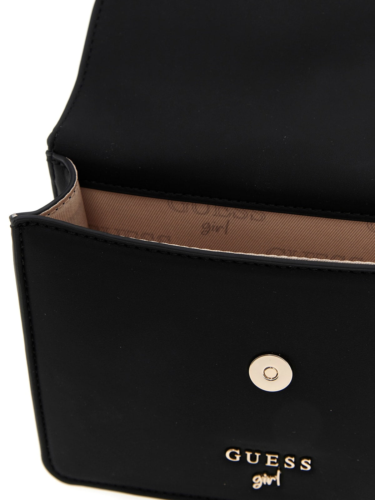 Чанта за момиче в черно Guess