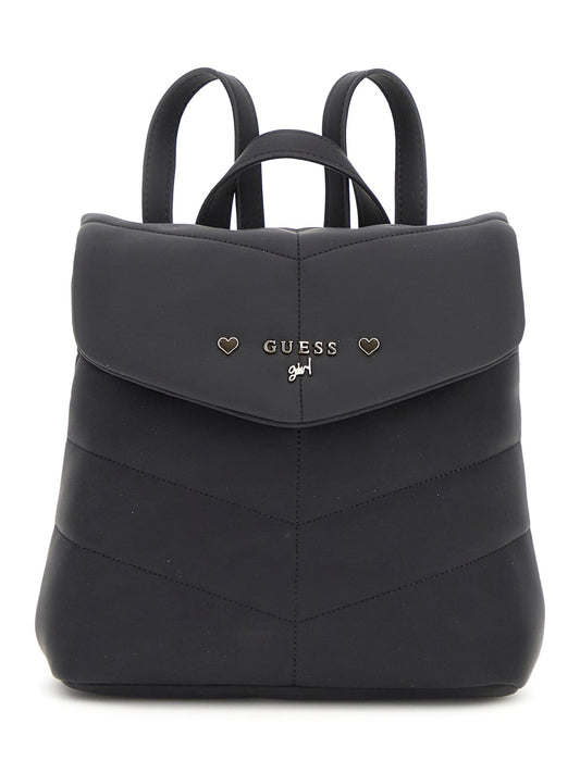 Backpack for girls in black Guess 