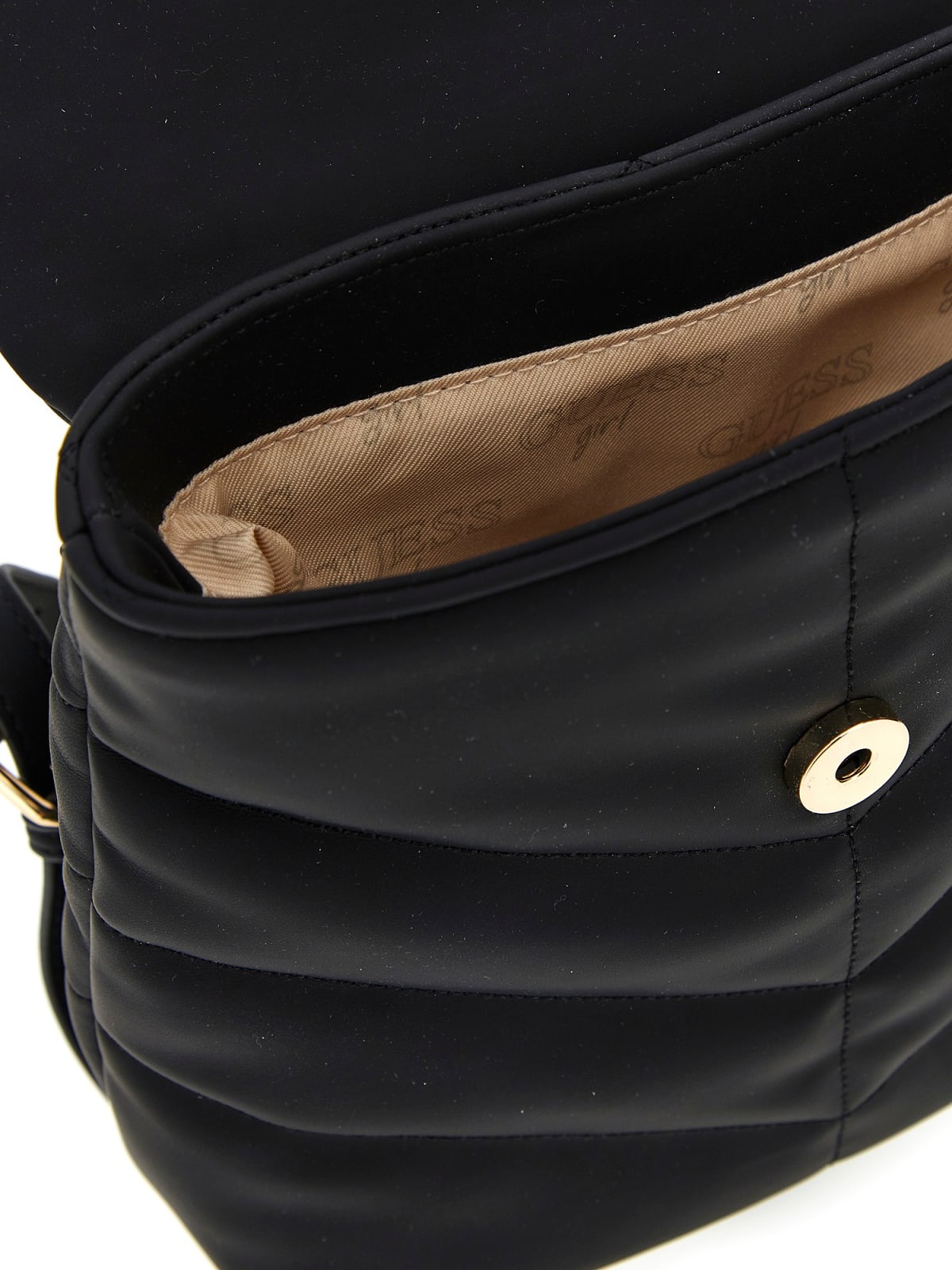 Backpack for girls in black Guess 