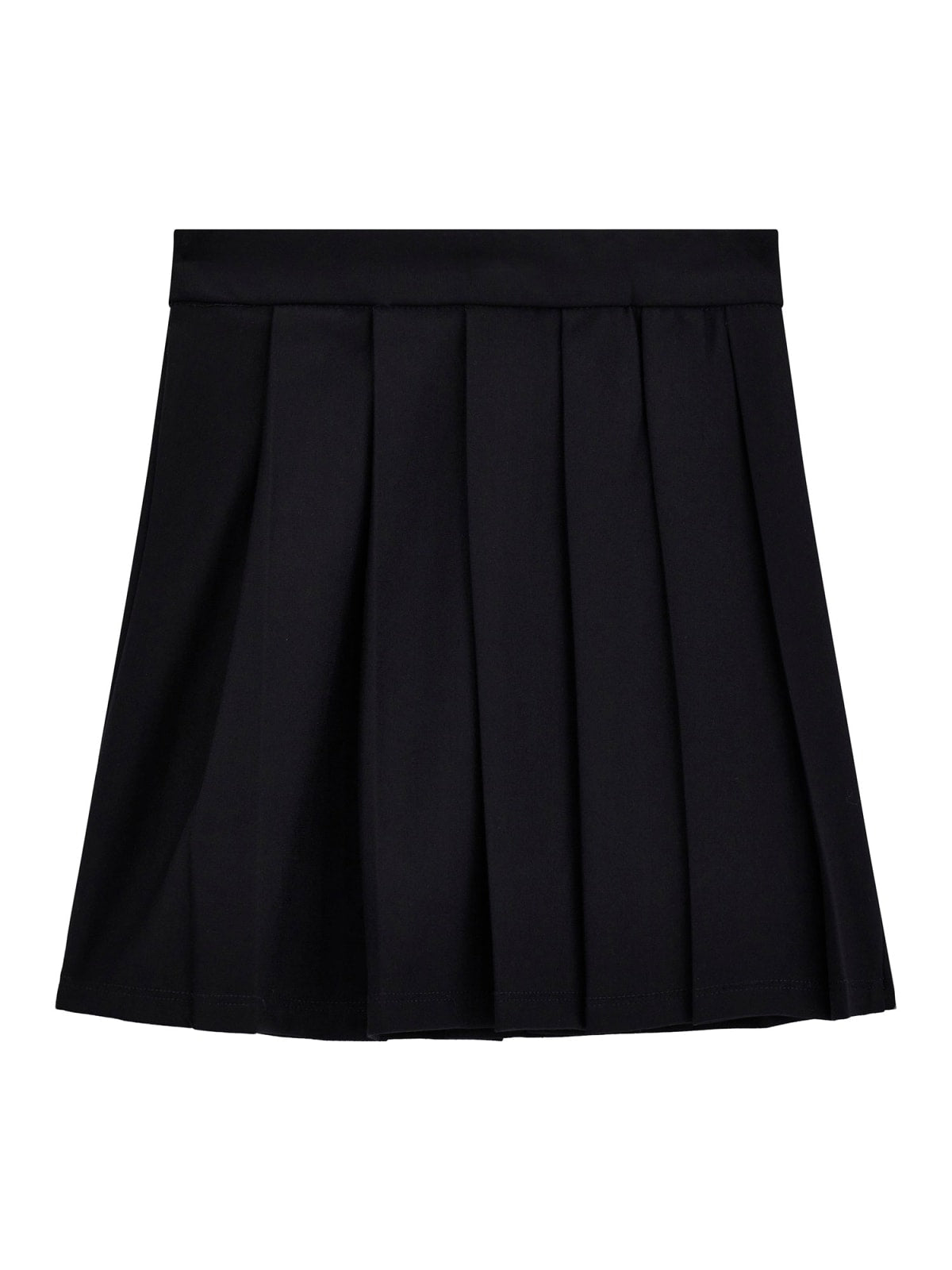Pleated skirt in black Guess