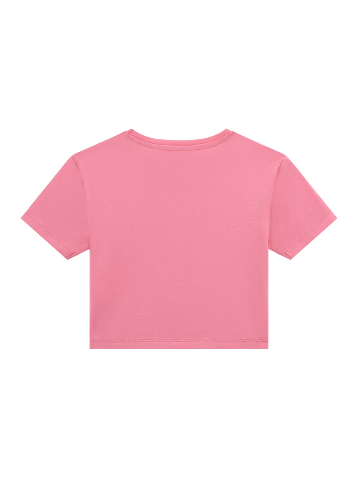 Тениска за момиче в розово Guess