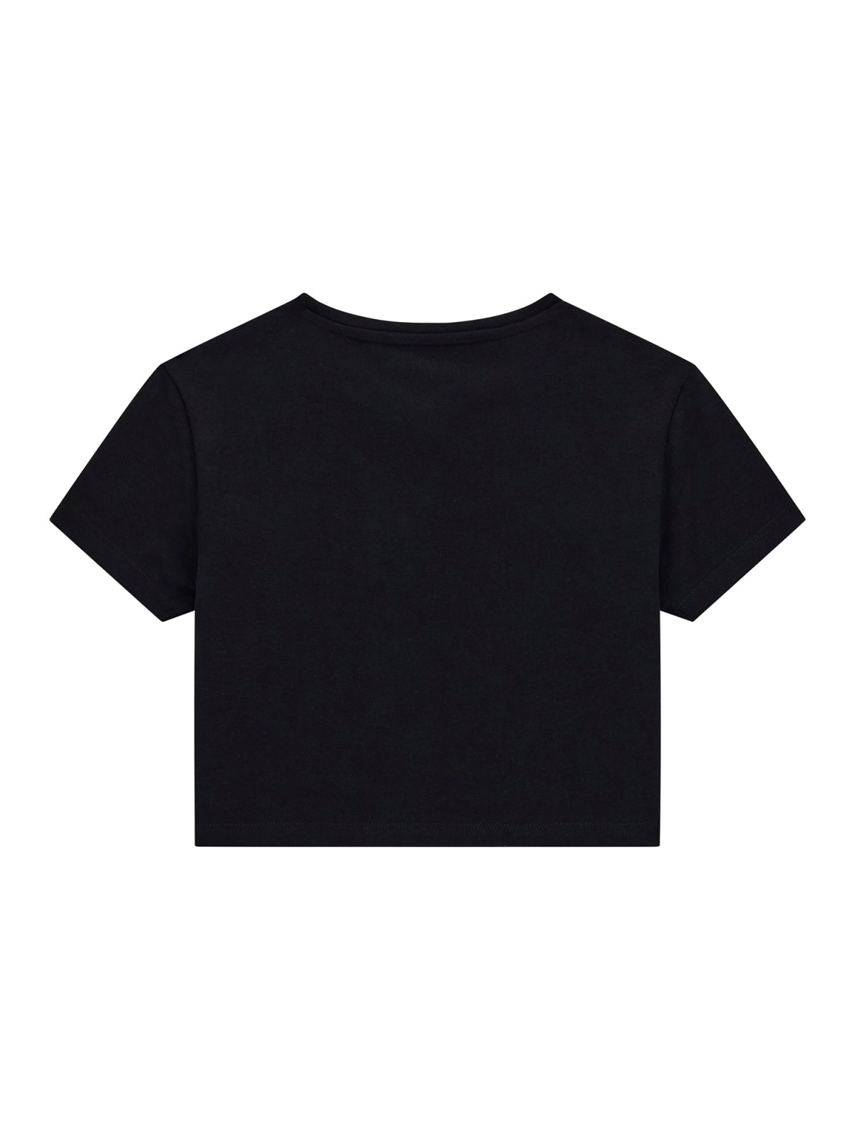 Тениска за момиче в черно Guess