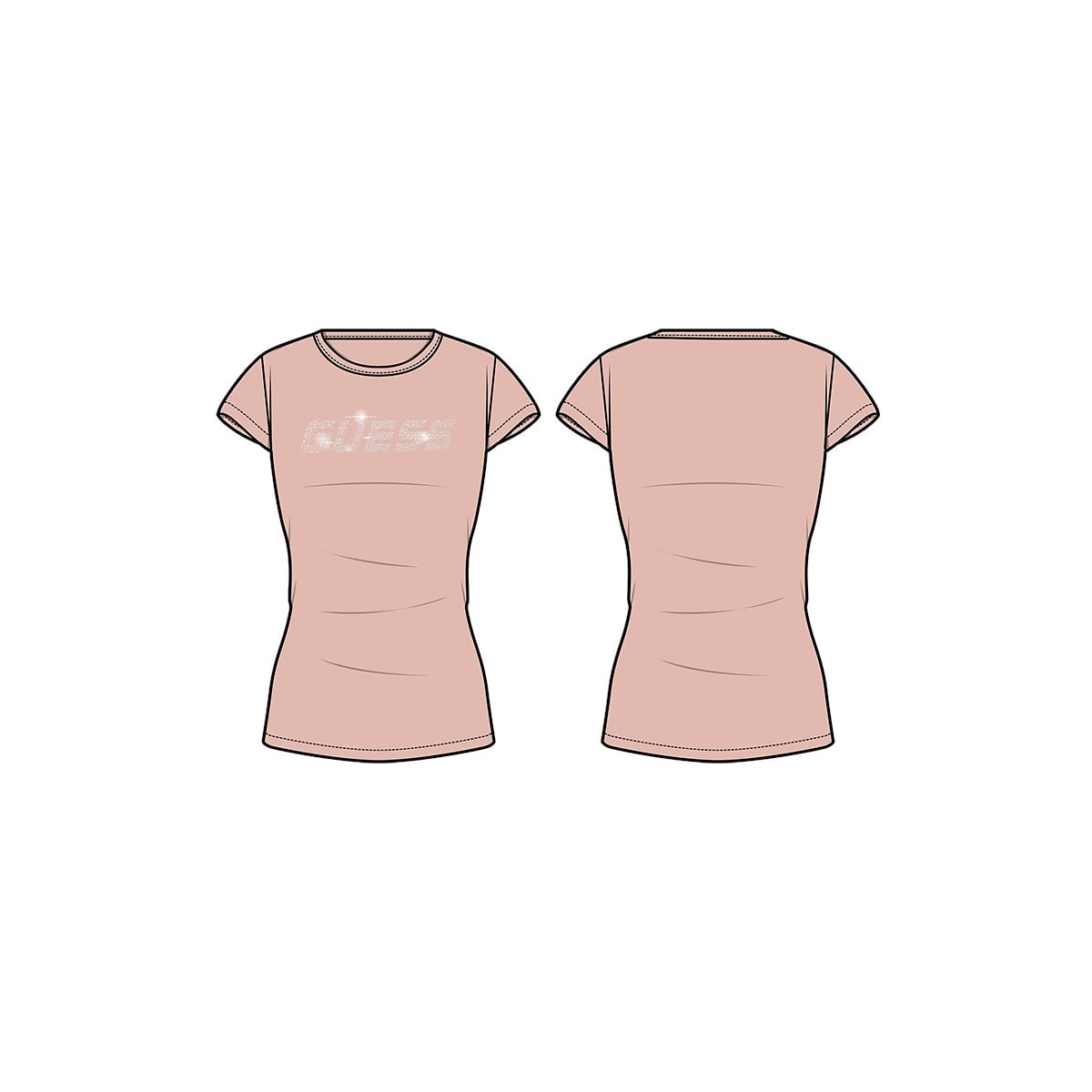 Тениска за момиче Guess