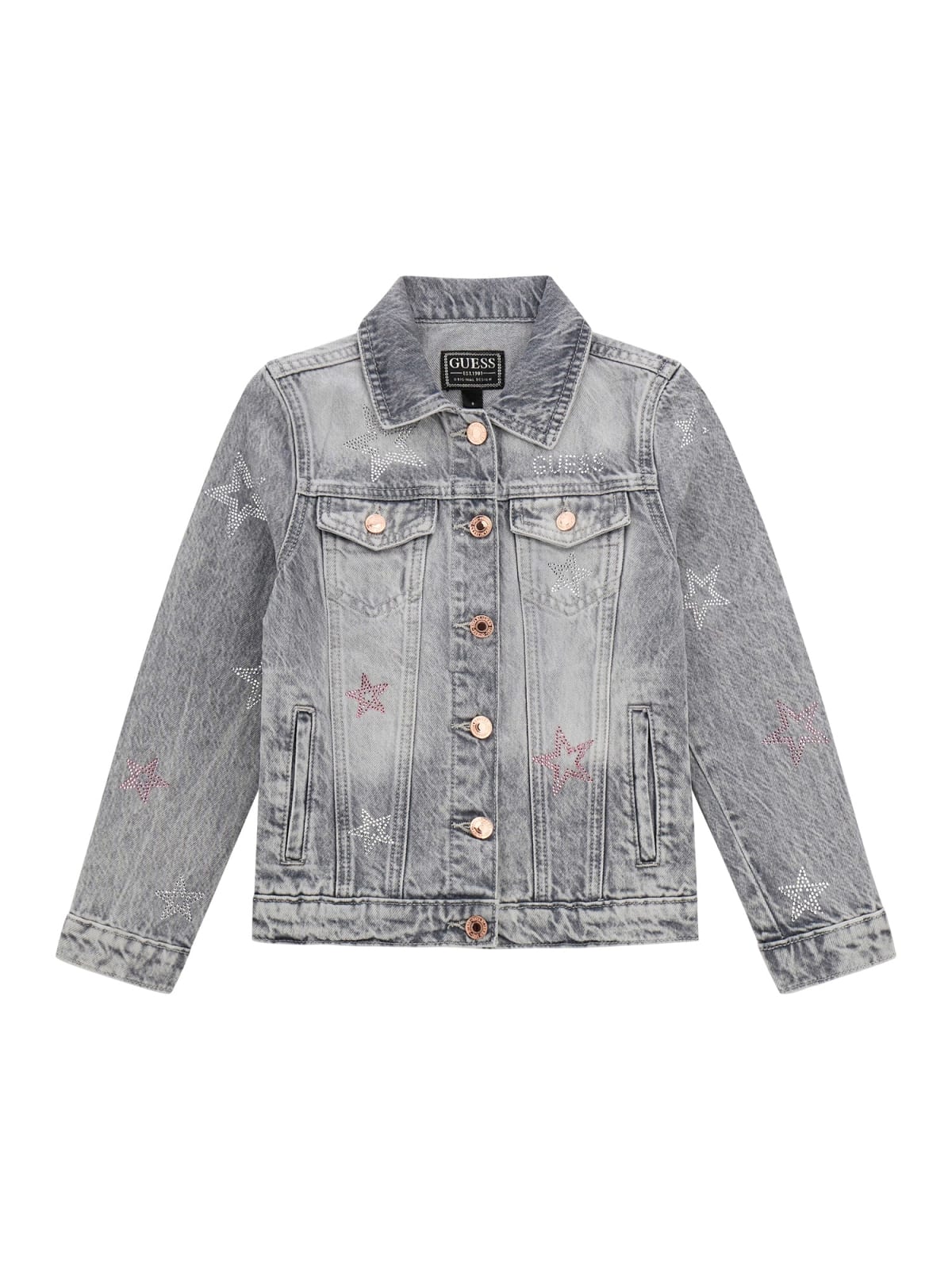 Guess girl's denim jacket