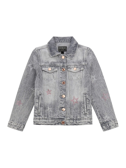 Guess girl's denim jacket
