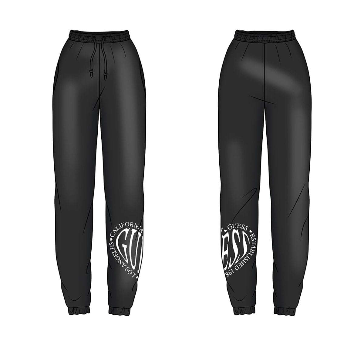 Спортен панталон за момиче Guess