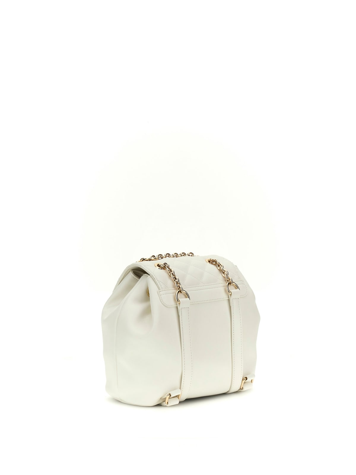 Girl's backpack in white Guess