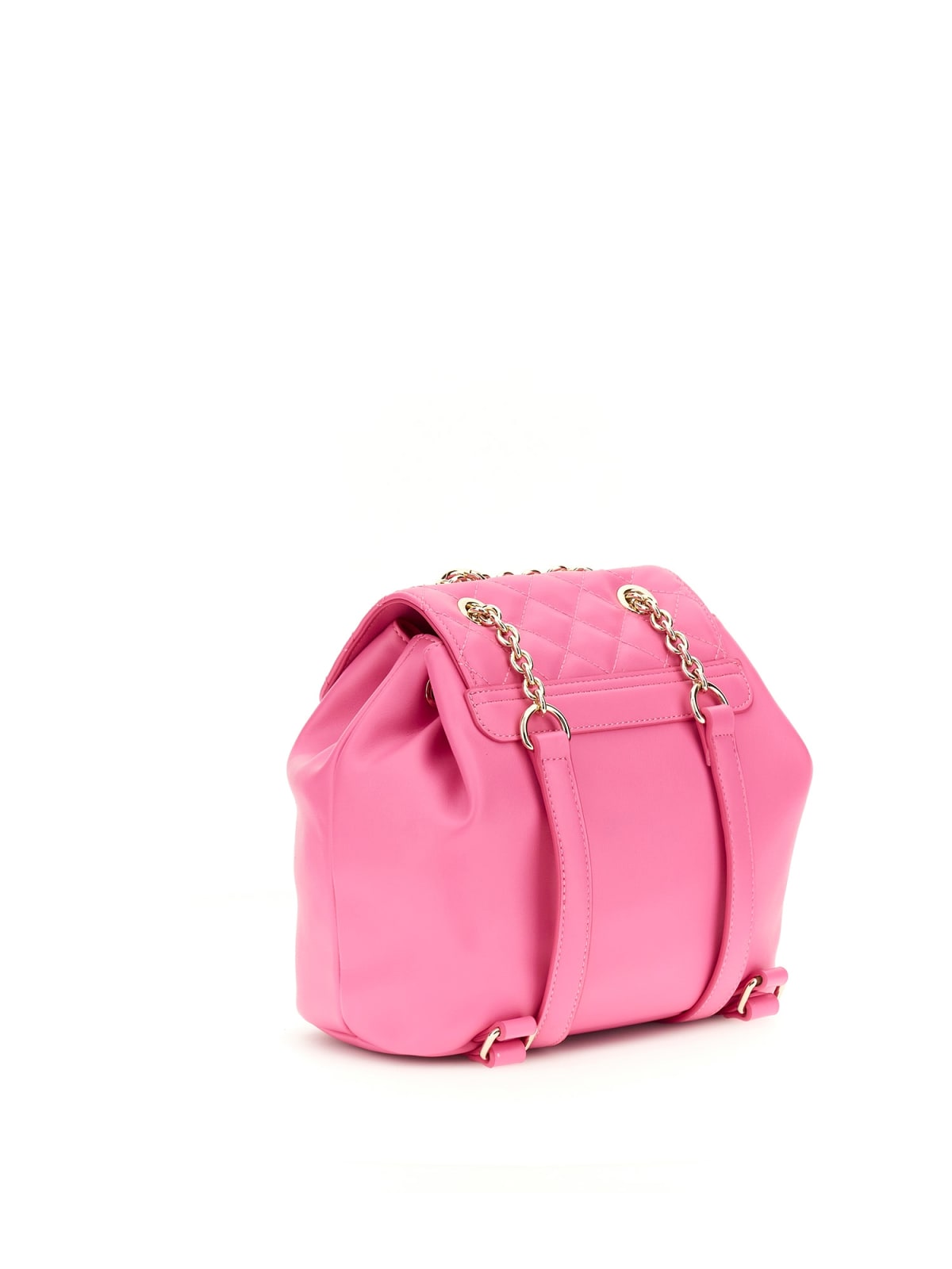 Pink backpack for girls Guess