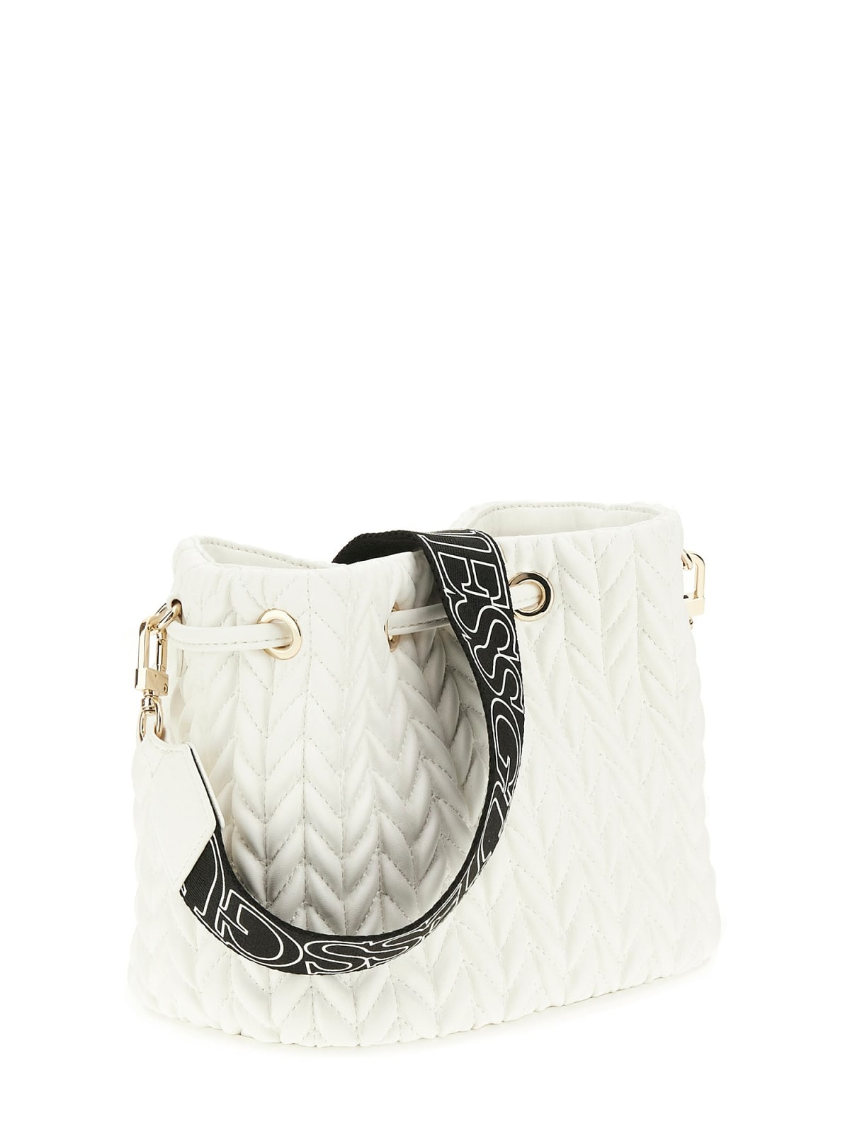 Girl's bag in white Guess