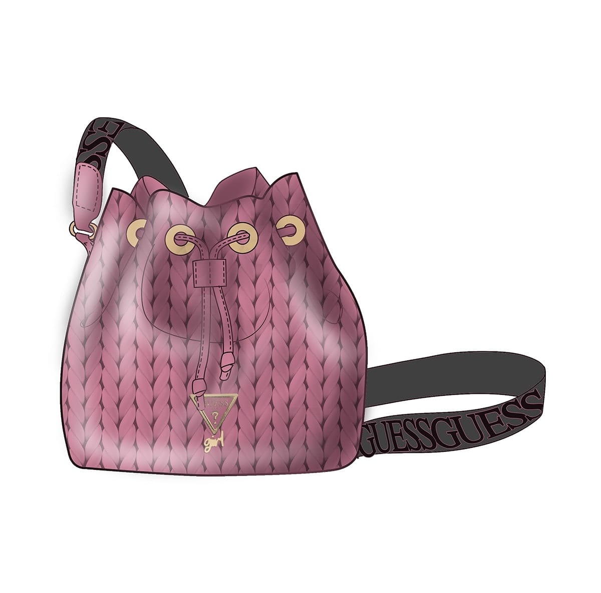 Guess pink bag for girls