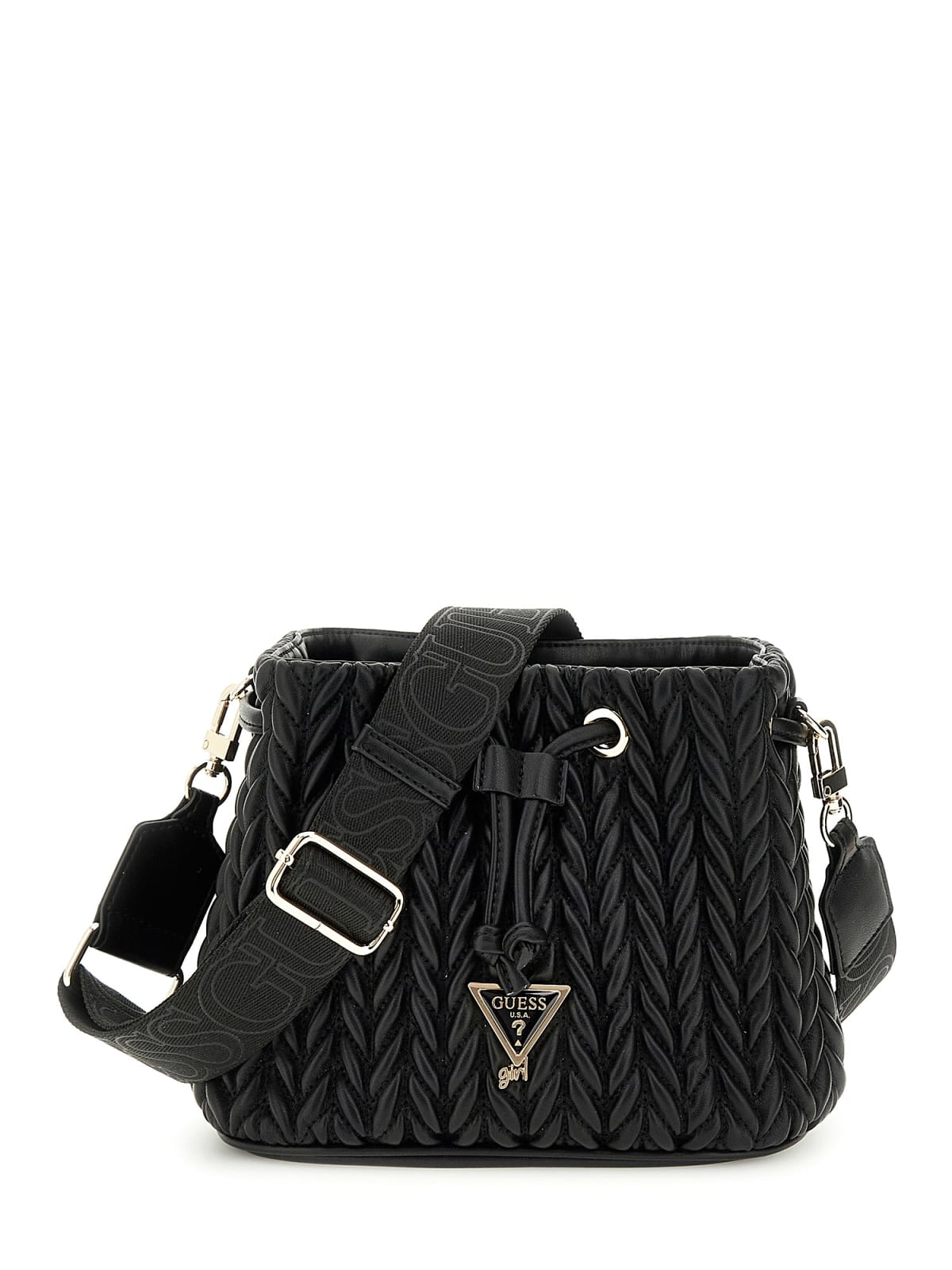 Guess black bag for girls