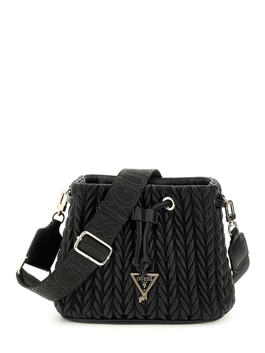 Чанта за момиче в черно Guess