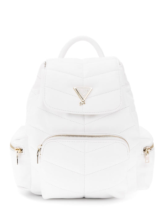 Раница за момиче в бяло Guess