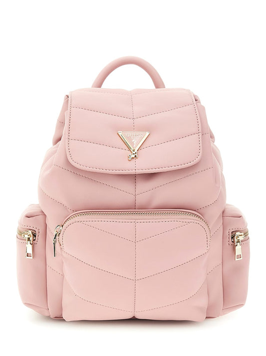 Раница за момиче в розово Guess