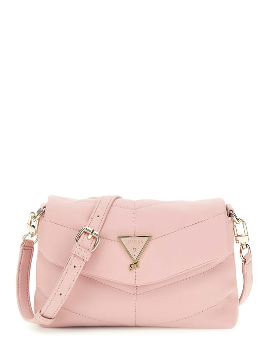 Чанта за момиче в розово Guess