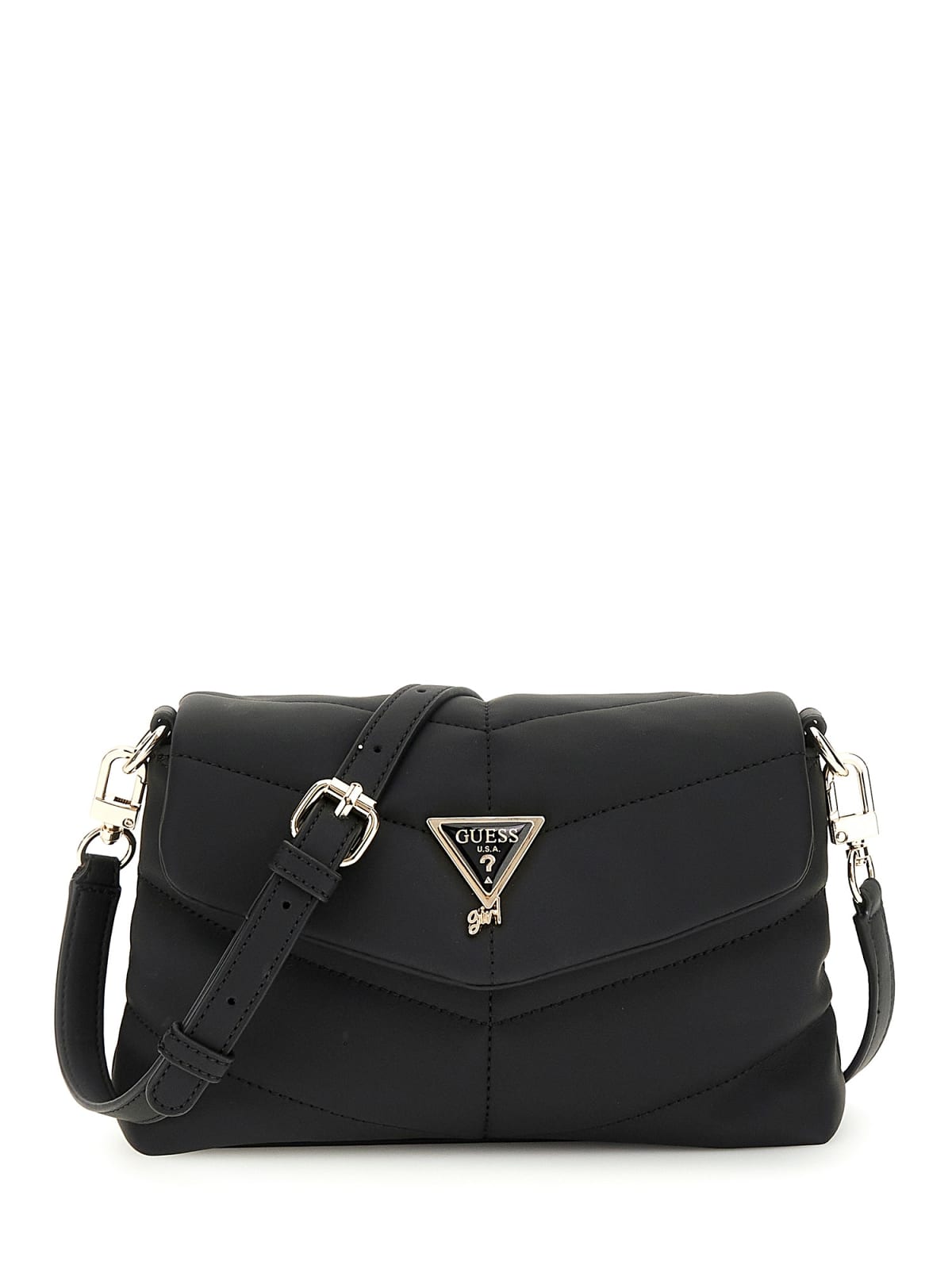 Чанта за момиче в черно Guess