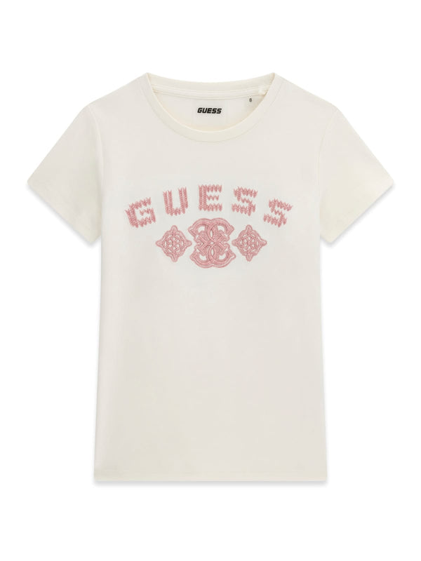 Тениска с къс ръкав Mini Me за момиче Guess
