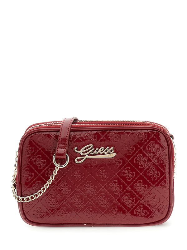 Камера чанта за момиче Guess в бордо