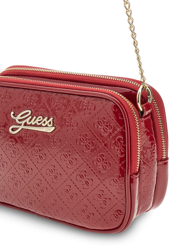 Камера чанта за момиче Guess в бордо