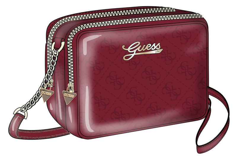 Камера чанта за момиче Guess в бордо