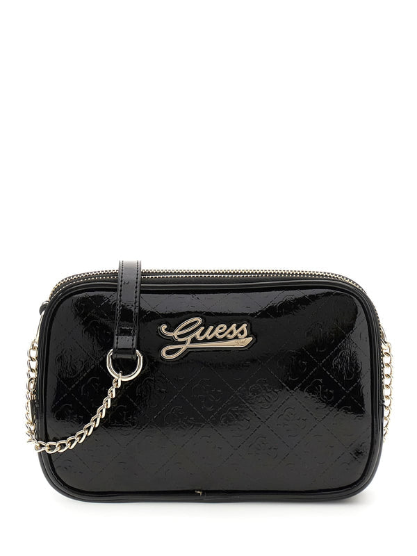 Камера чанта за момиче Guess в черно