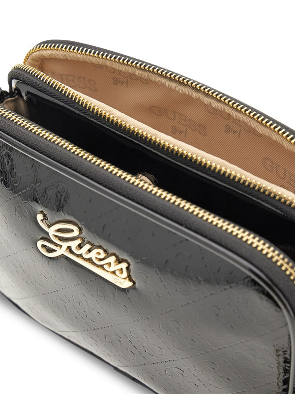 Камера чанта за момиче Guess в черно